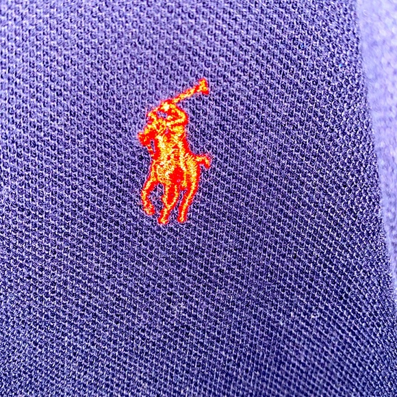 Polo by Ralph Lauren Navy blue golf shirt - Picture 2 of 3